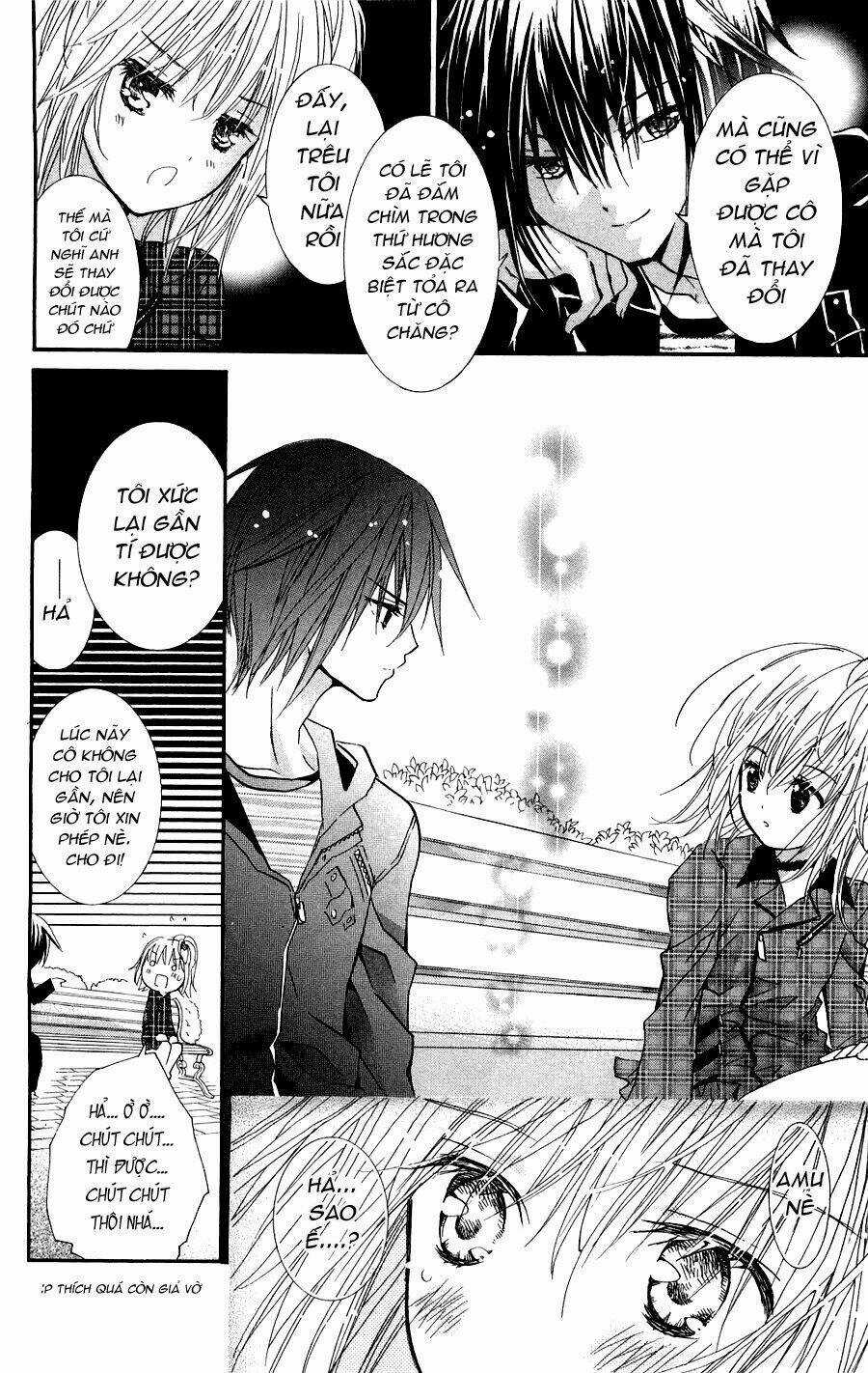 Shugo Chara! Encore - Chapter 4 - Trang 32