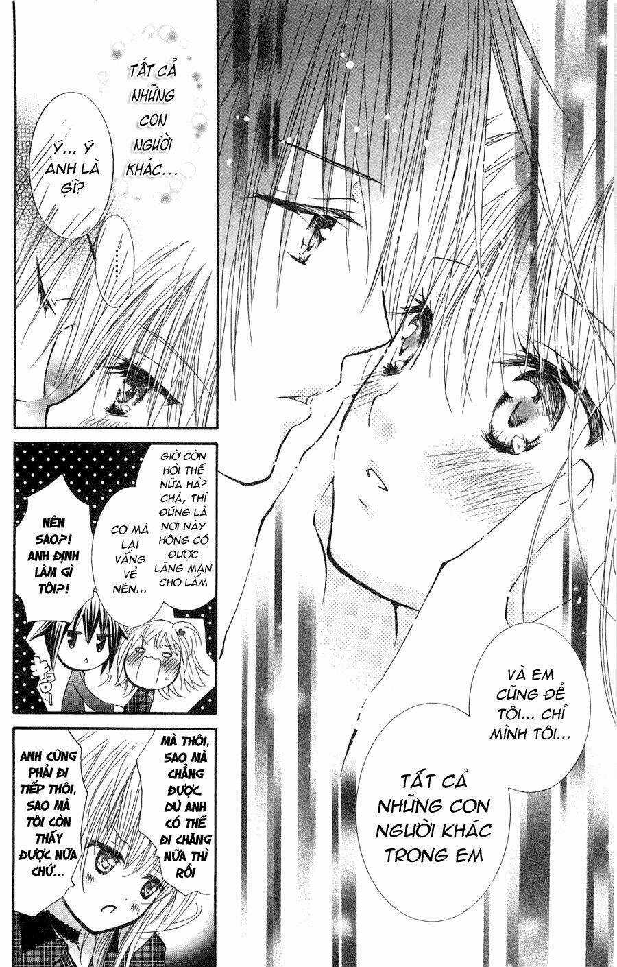 Shugo Chara! Encore - Chapter 4 - Trang 34