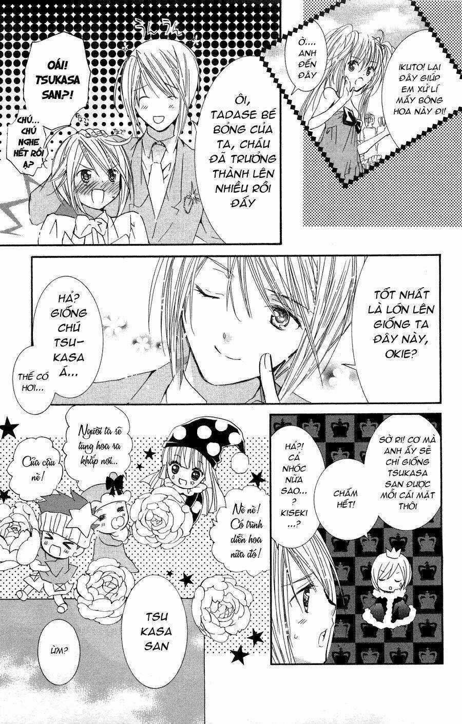 Shugo Chara! Encore - Chapter 4 - Trang 39