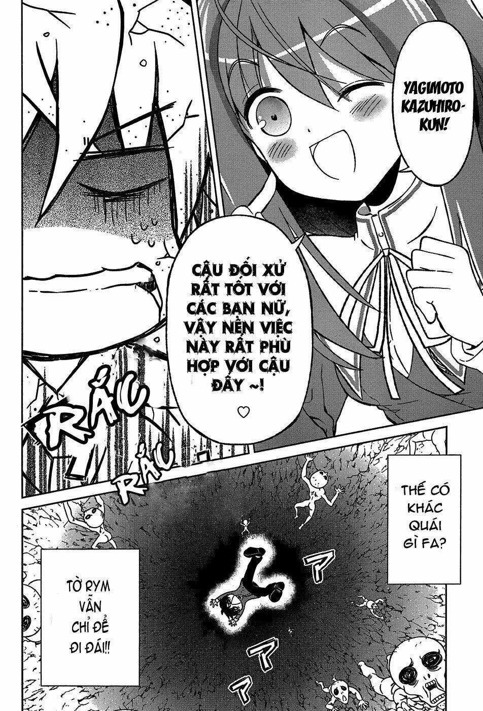 Shurabara! - Chapter 1 - Trang 14