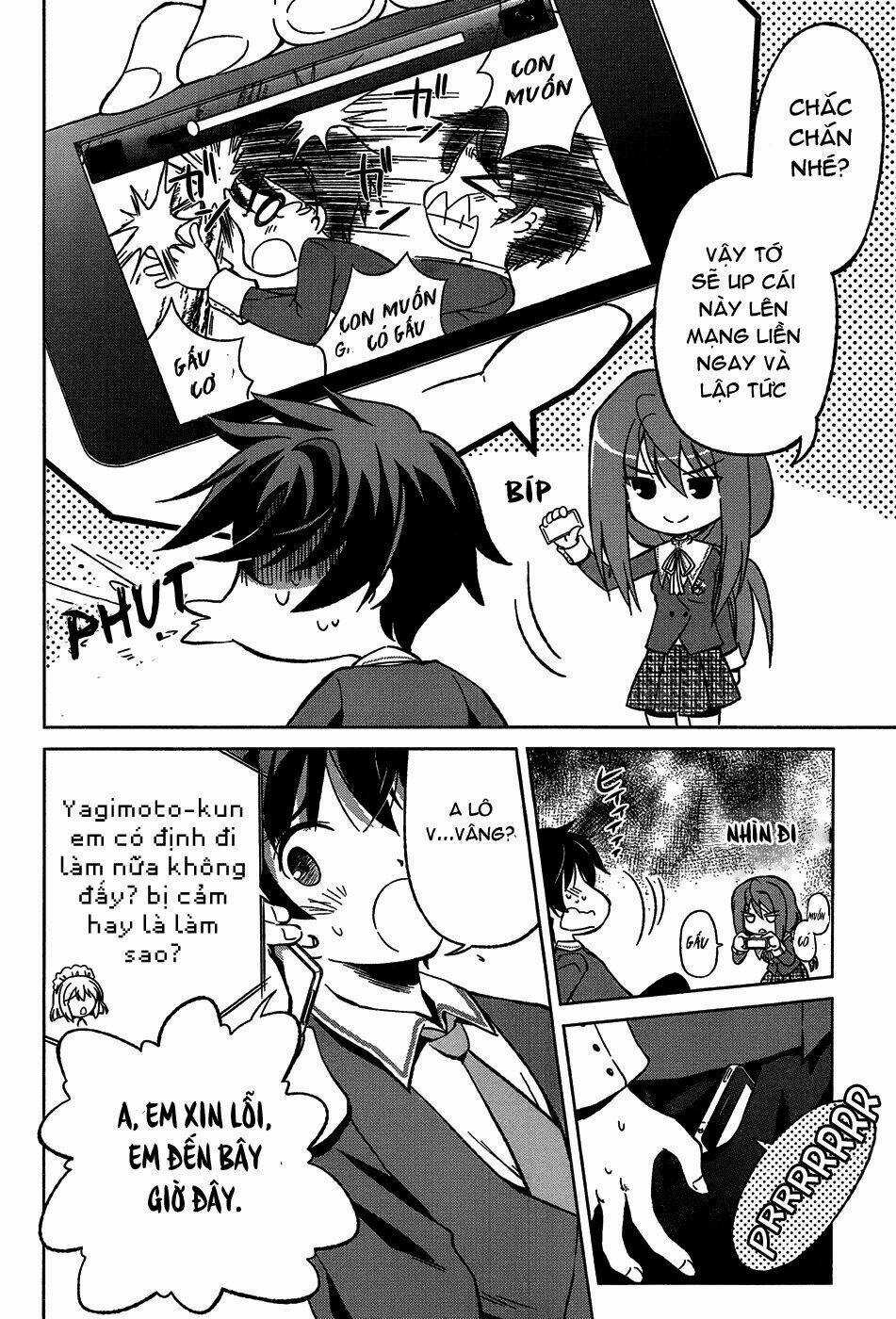 Shurabara! - Chapter 1 - Trang 16