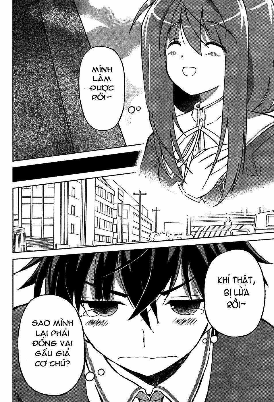 Shurabara! - Chapter 1 - Trang 18