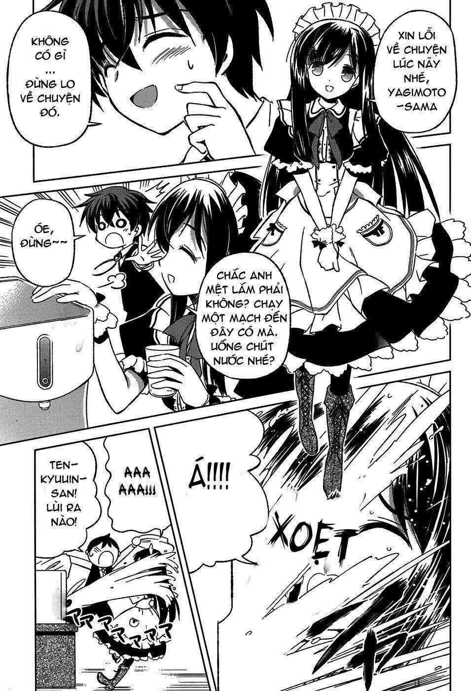 Shurabara! - Chapter 1 - Trang 21