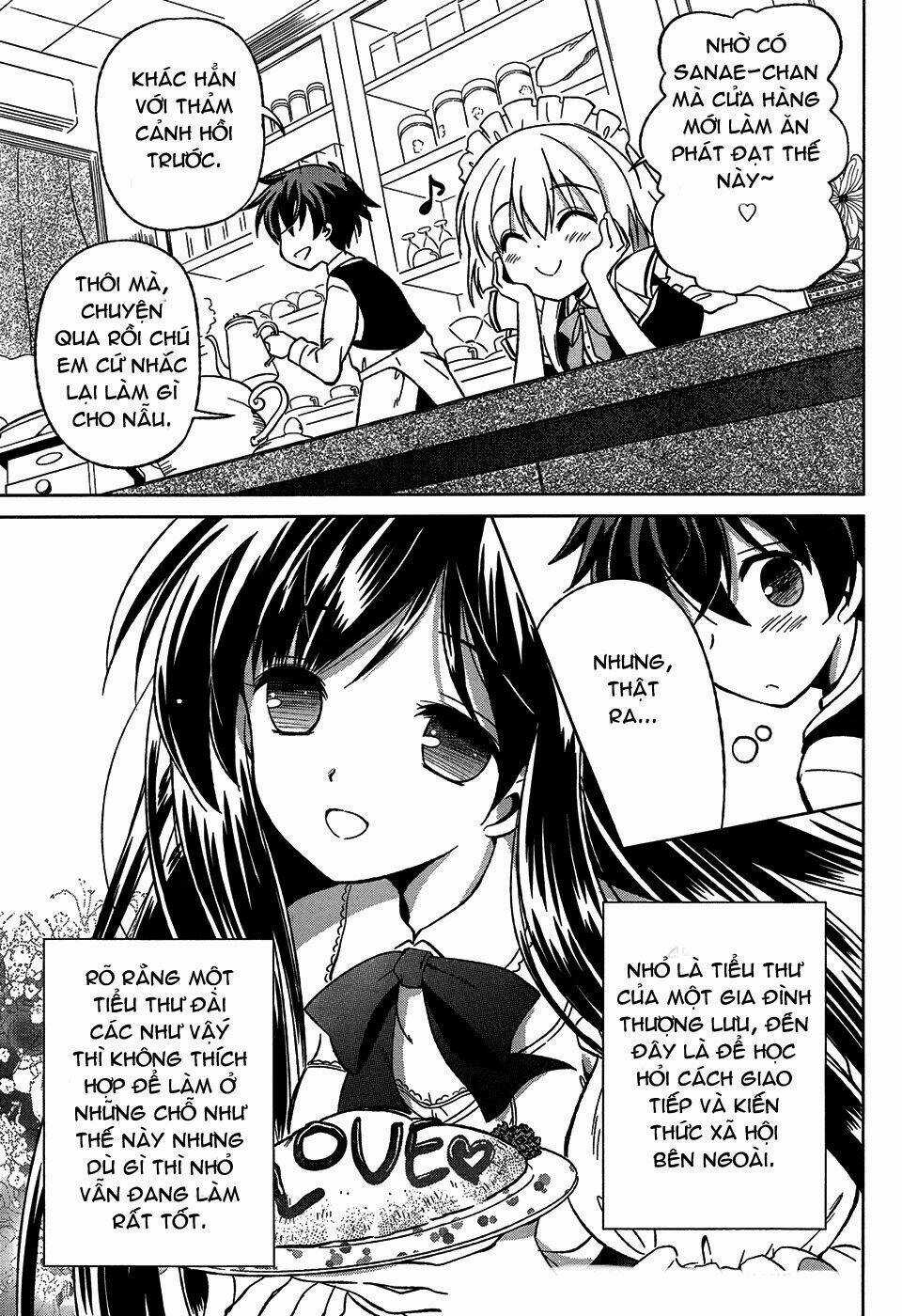 Shurabara! - Chapter 1 - Trang 23