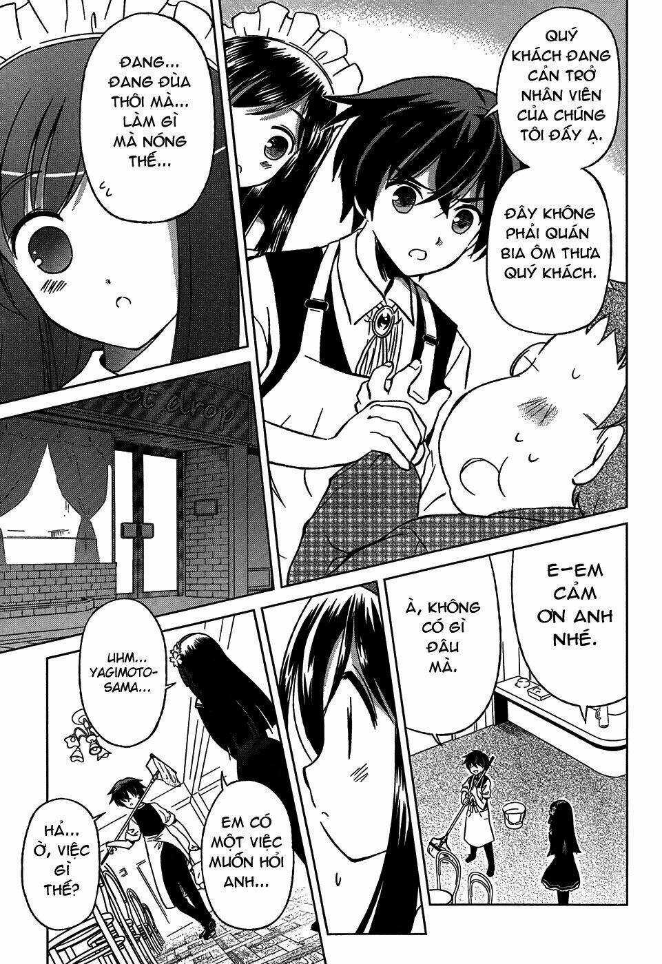 Shurabara! - Chapter 1 - Trang 25