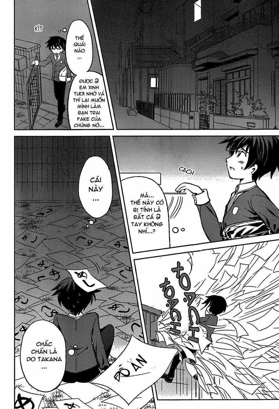 Shurabara! - Chapter 1 - Trang 30