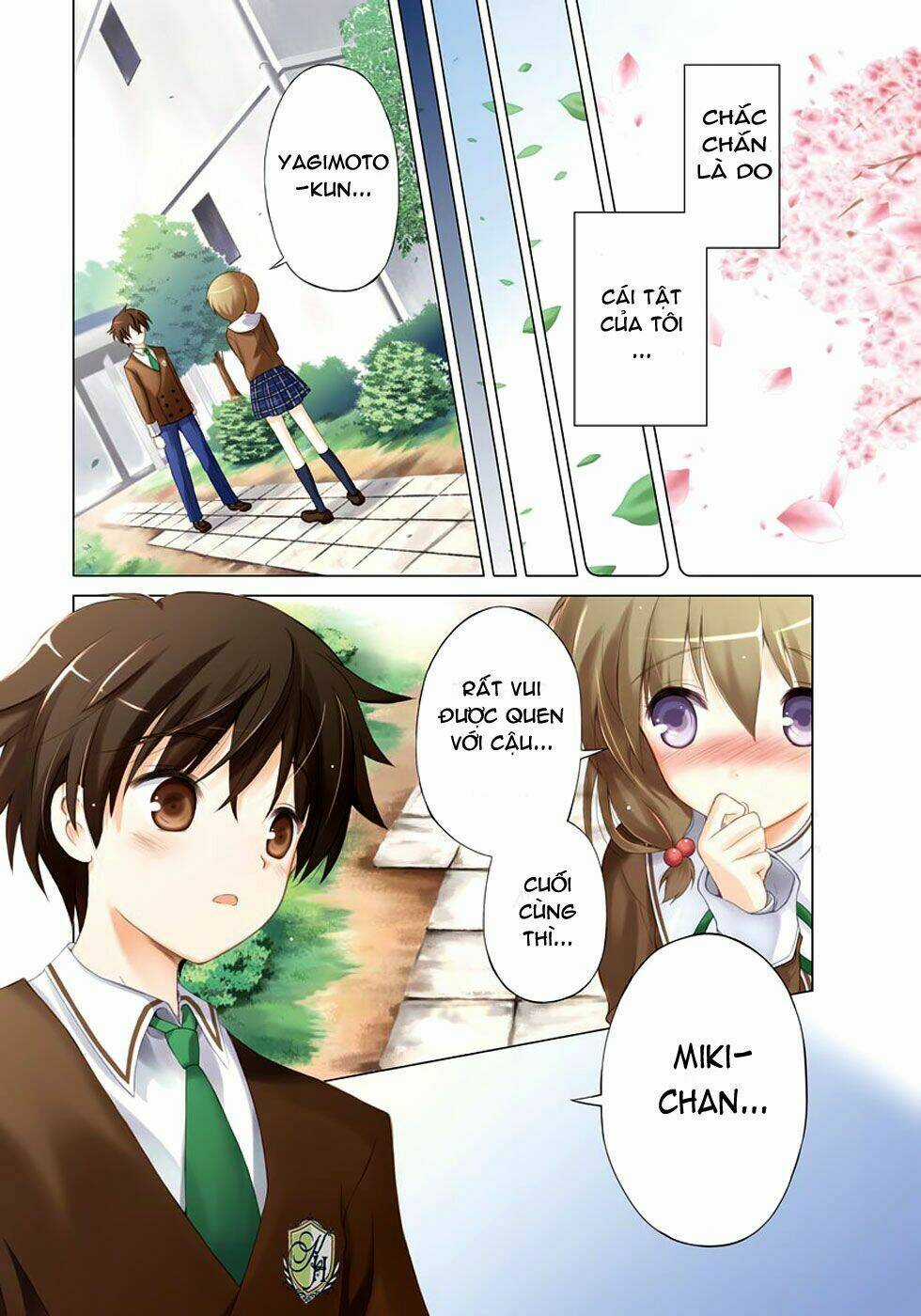 Shurabara! - Chapter 1 - Trang 4