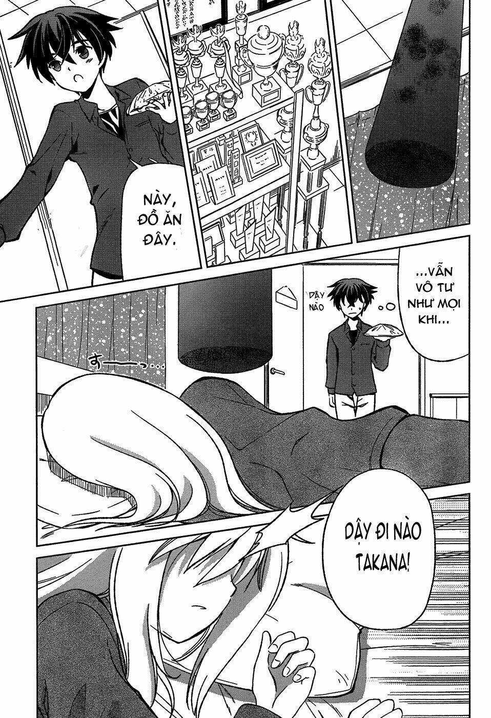 Shurabara! - Chapter 1 - Trang 31