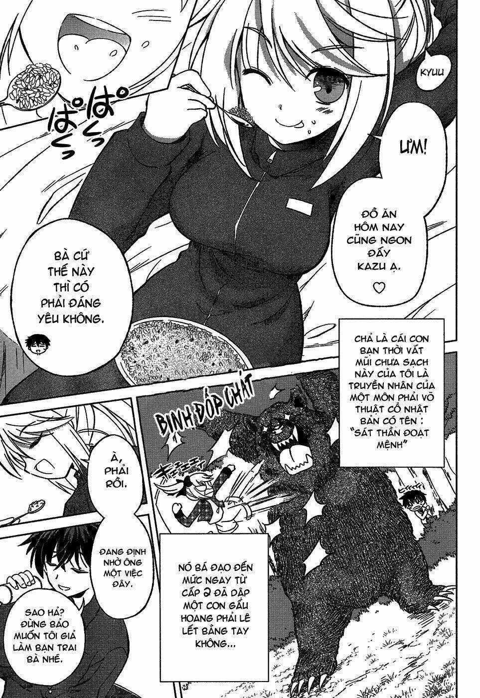 Shurabara! - Chapter 1 - Trang 33