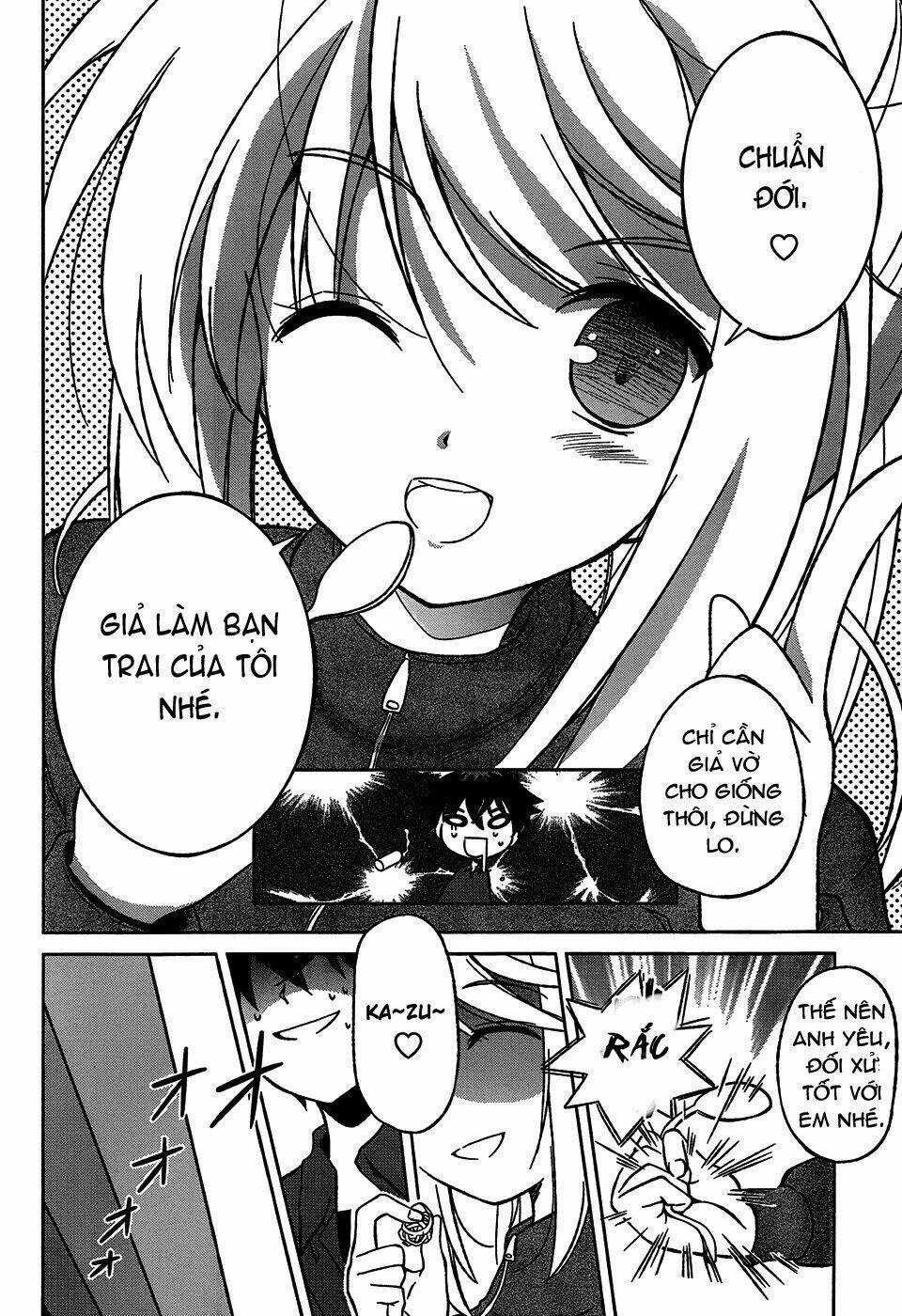 Shurabara! - Chapter 1 - Trang 34