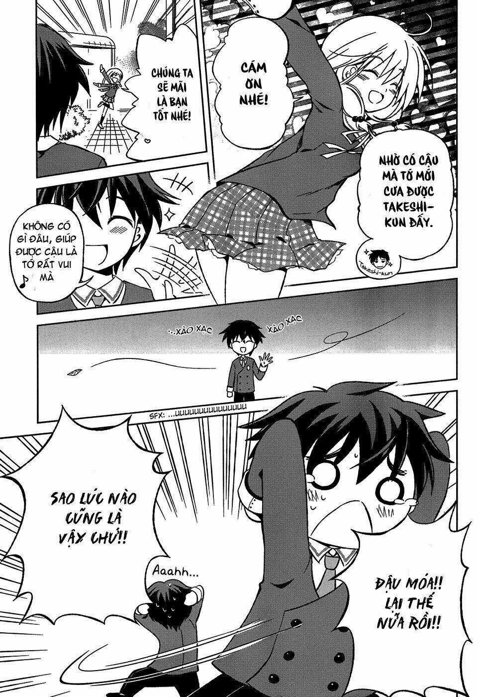 Shurabara! - Chapter 1 - Trang 5