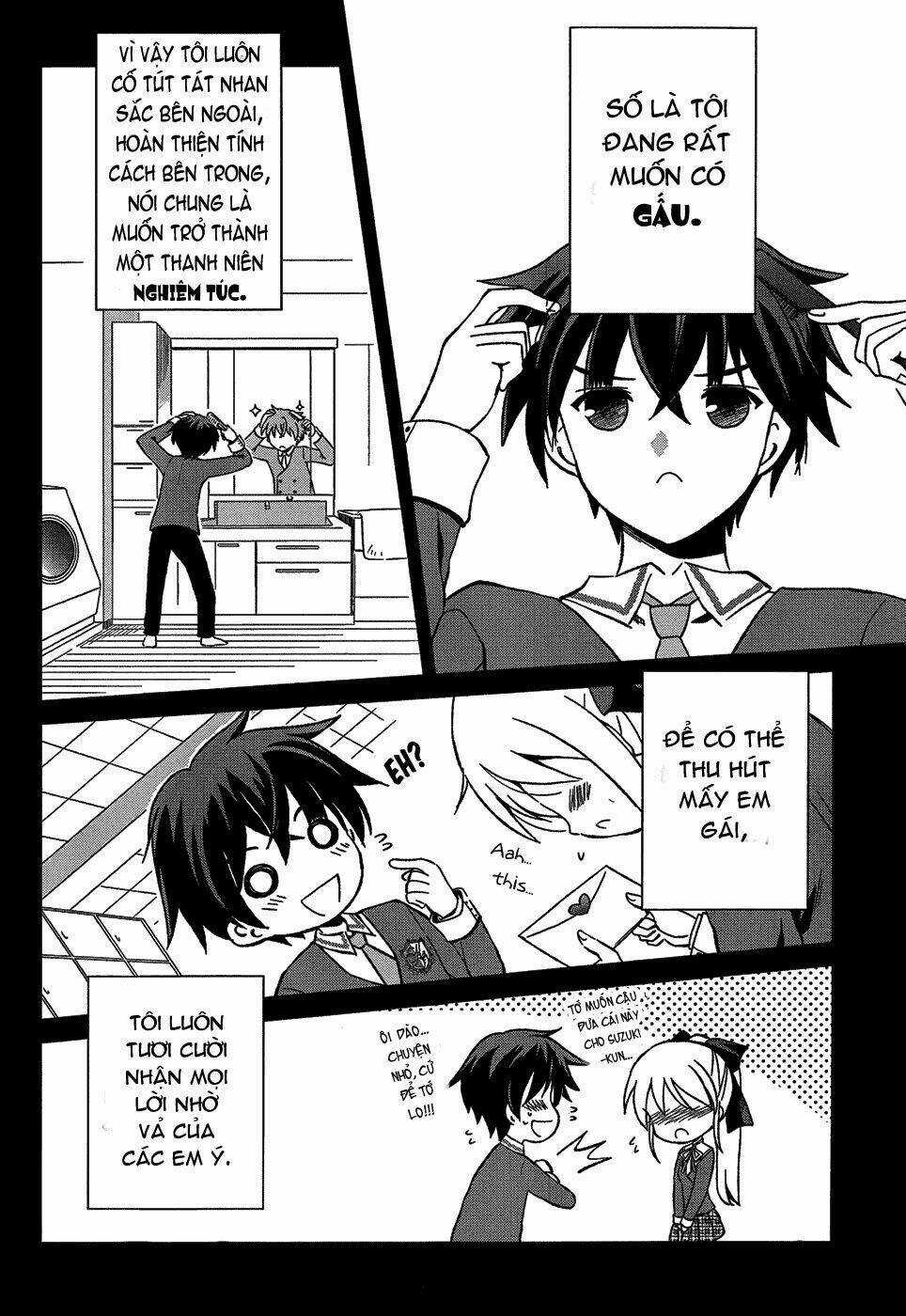 Shurabara! - Chapter 1 - Trang 6