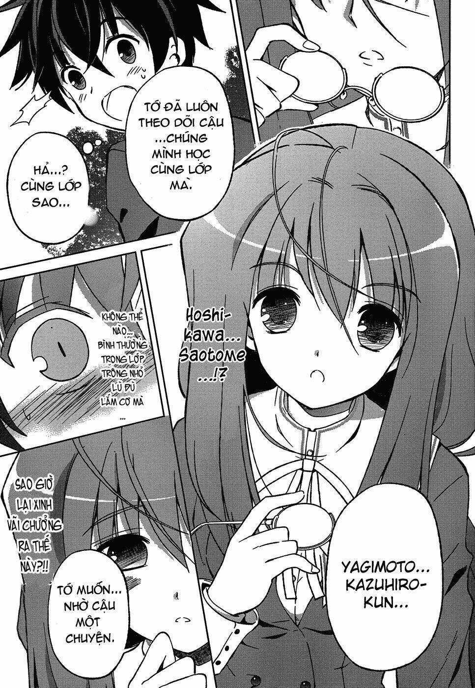 Shurabara! - Chapter 1 - Trang 9