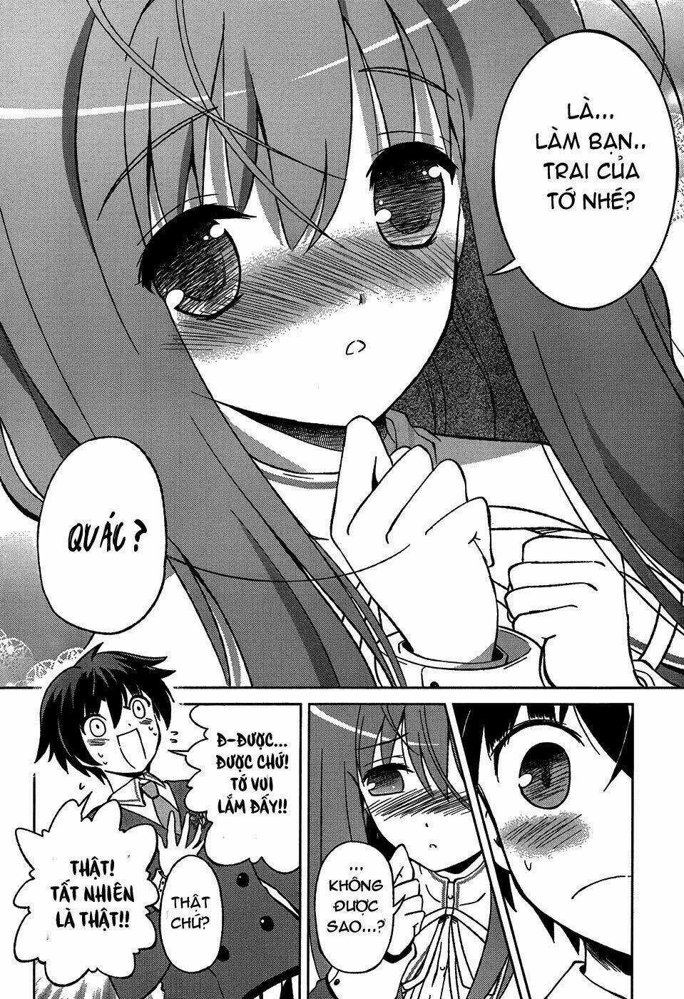 Shurabara! - Chapter 1 - Trang 10