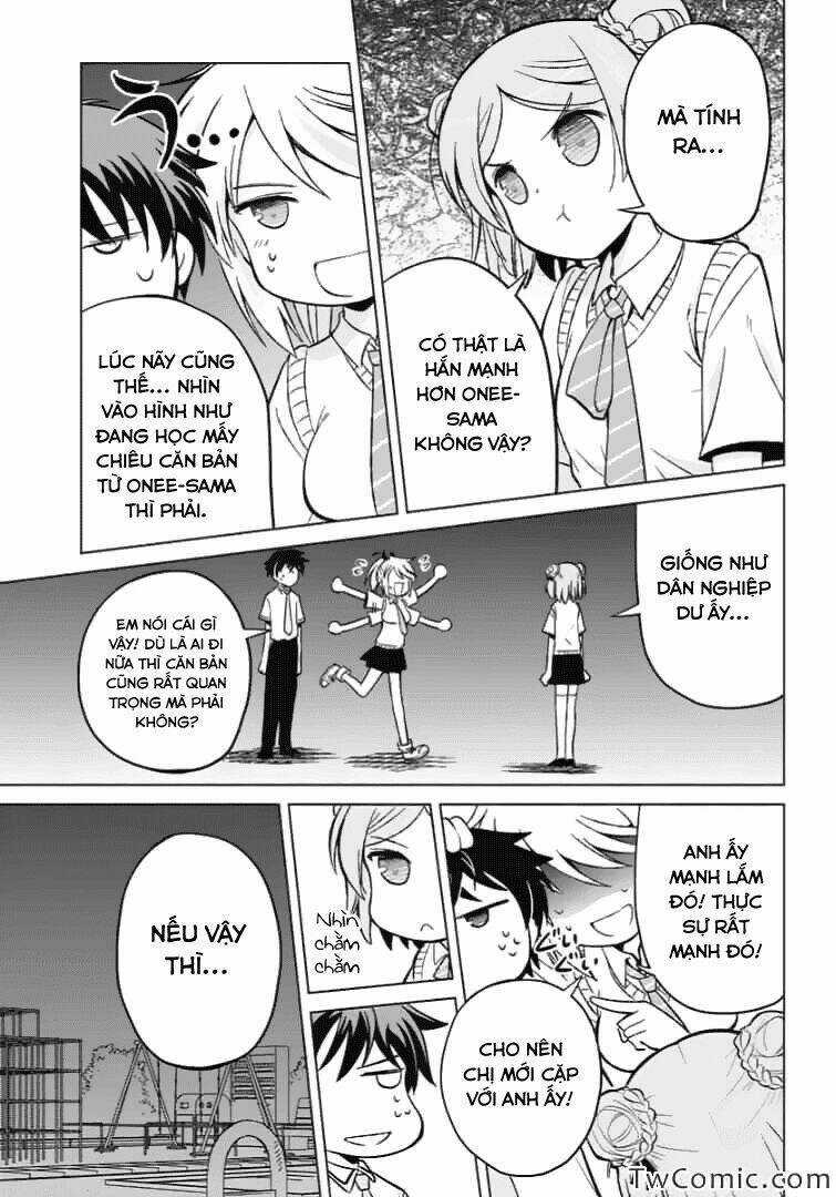 Shurabara! - Chapter 10 - Trang 11