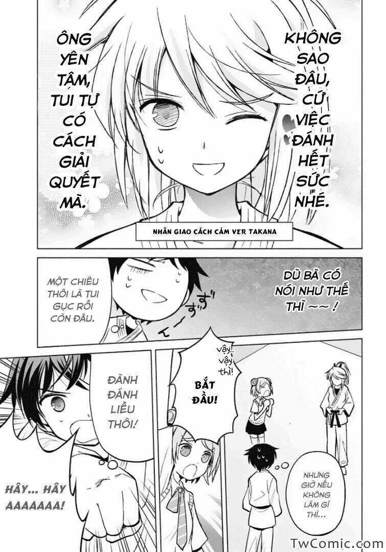 Shurabara! - Chapter 10 - Trang 13