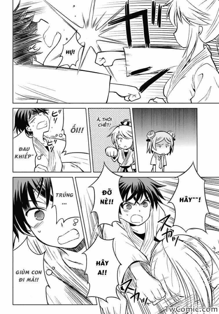 Shurabara! - Chapter 10 - Trang 14