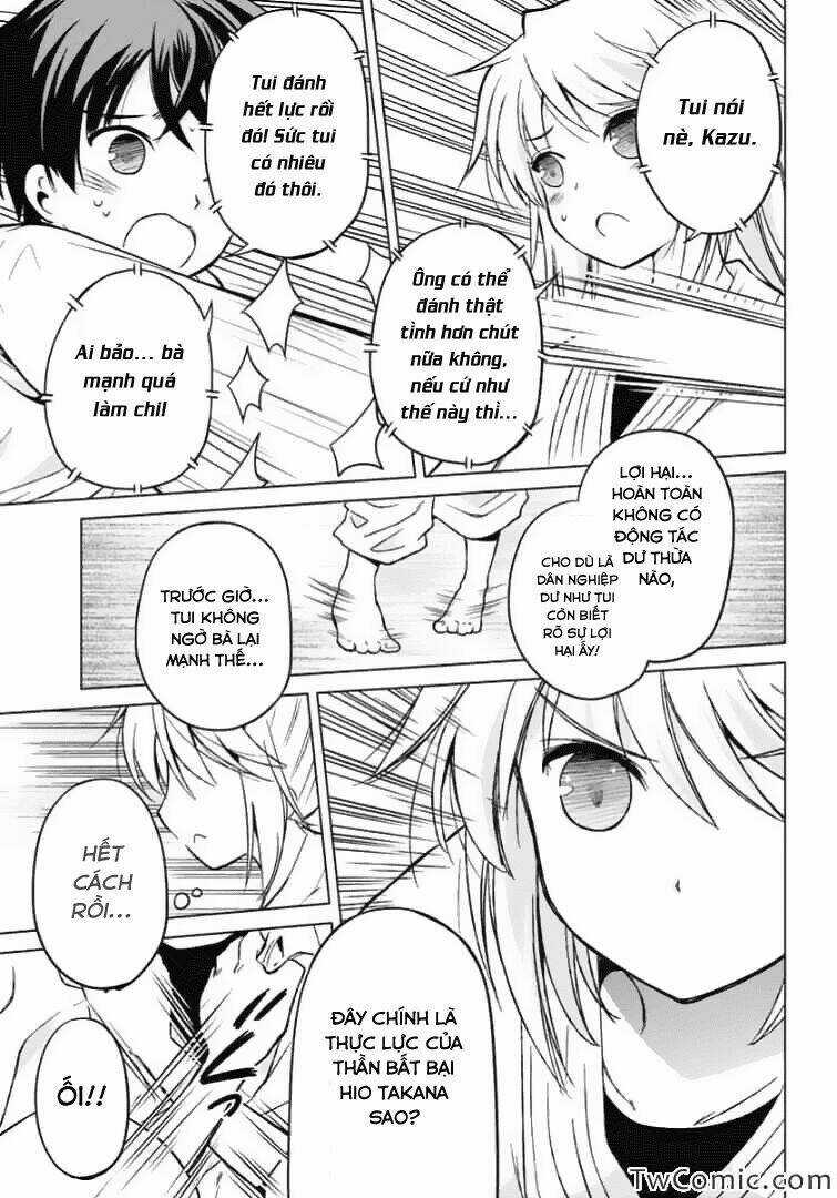 Shurabara! - Chapter 10 - Trang 15