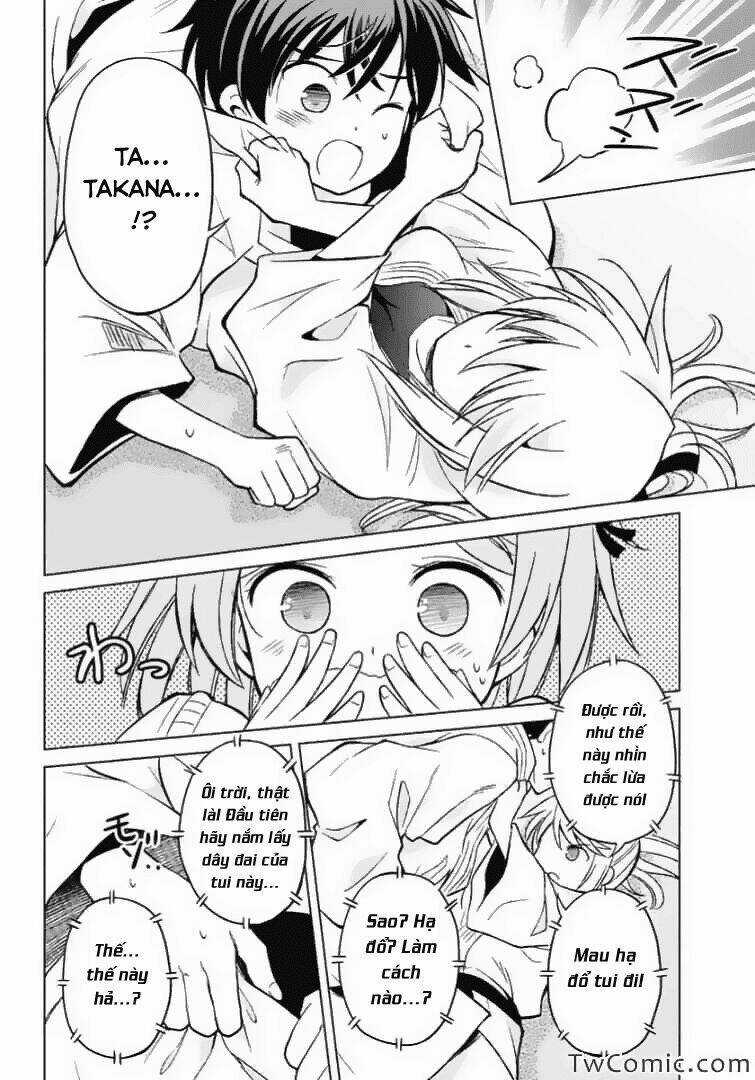 Shurabara! - Chapter 10 - Trang 16