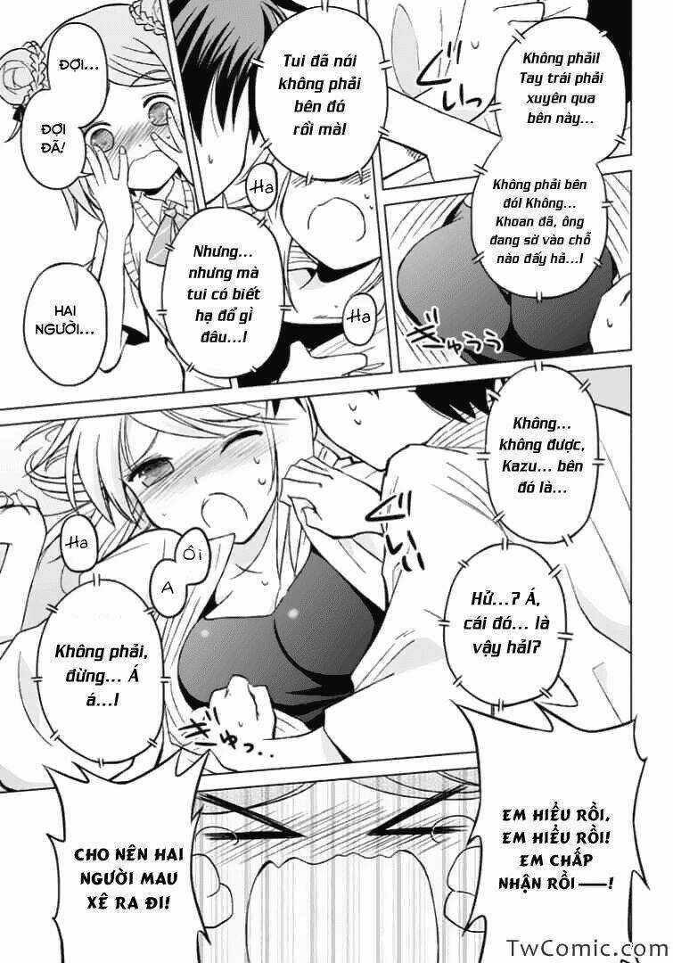 Shurabara! - Chapter 10 - Trang 17