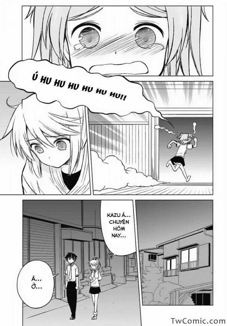 Shurabara! - Chapter 10 - Trang 21