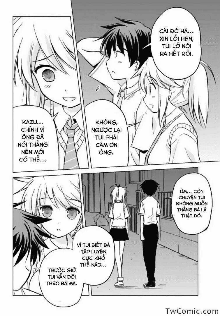 Shurabara! - Chapter 10 - Trang 22