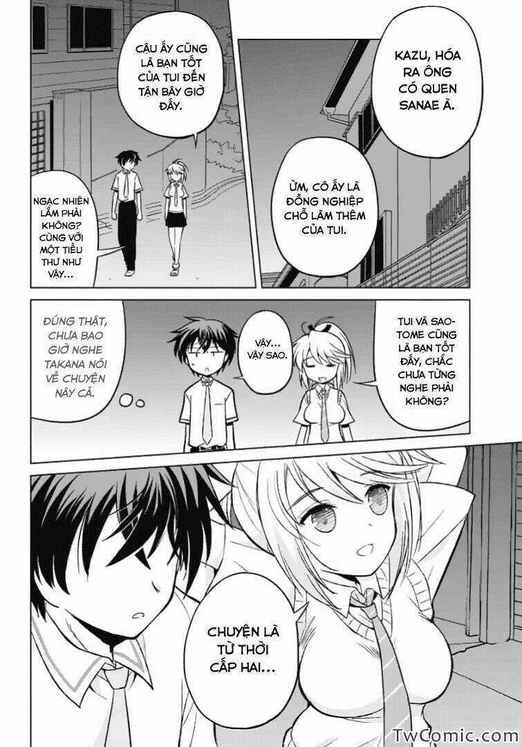 Shurabara! - Chapter 10 - Trang 4