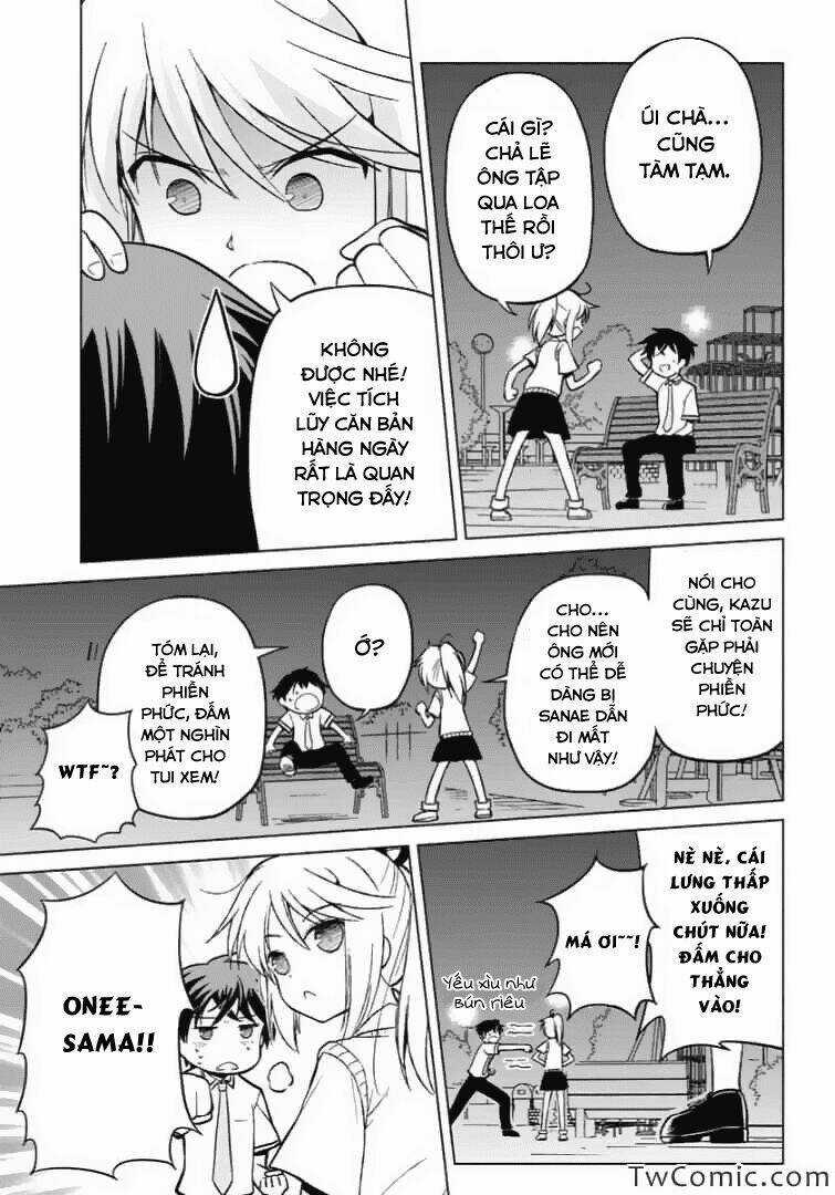 Shurabara! - Chapter 10 - Trang 9