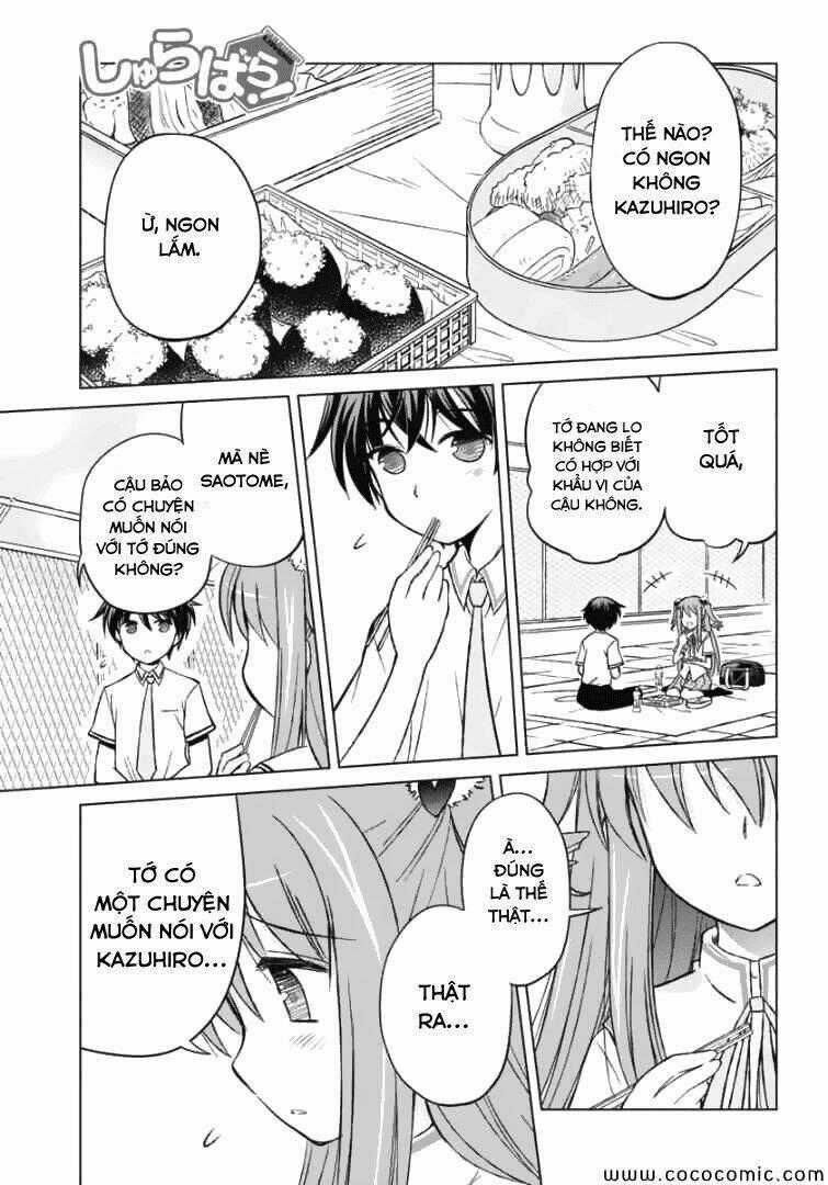 Shurabara! - Chapter 11 - Trang 1