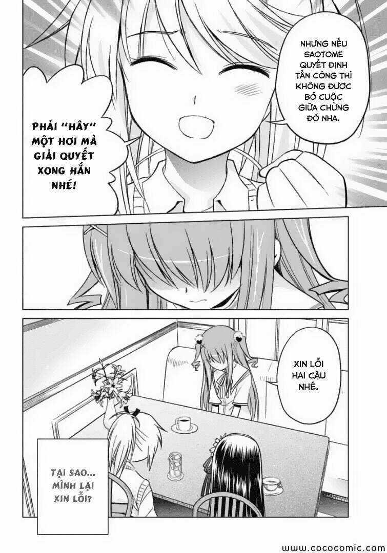 Shurabara! - Chapter 11 - Trang 12