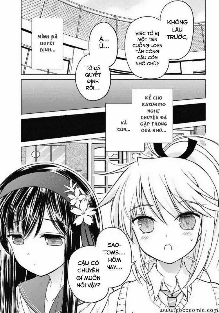 Shurabara! - Chapter 11 - Trang 3