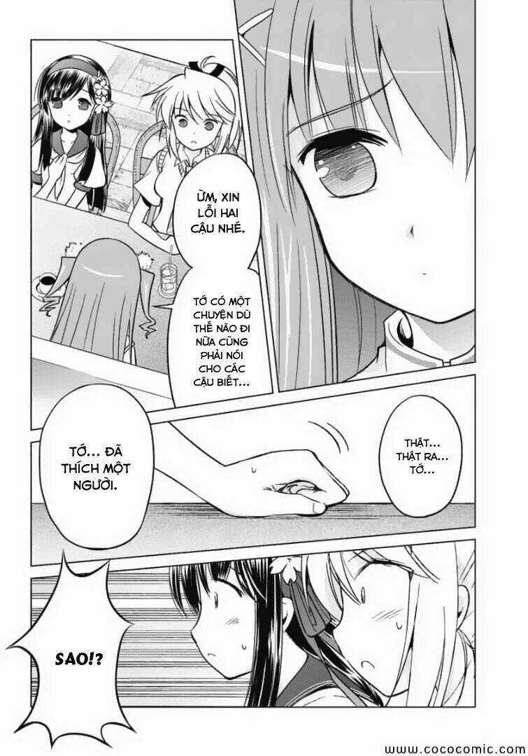 Shurabara! - Chapter 11 - Trang 4