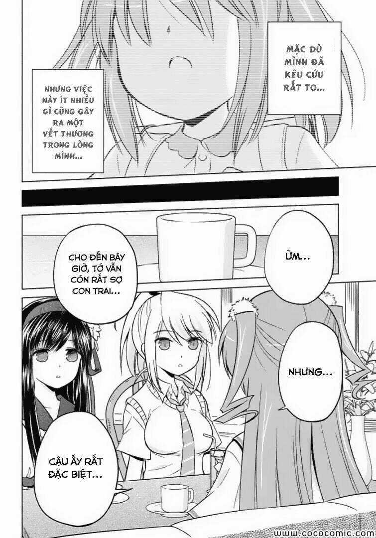 Shurabara! - Chapter 11 - Trang 8