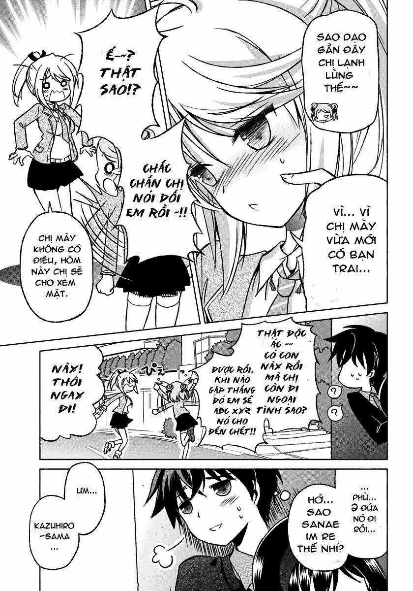 Shurabara! - Chapter 2 - Trang 11