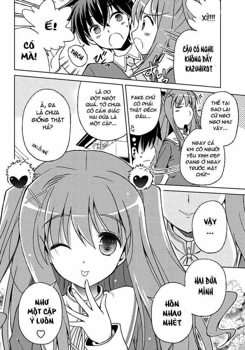 Shurabara! - Chapter 2 - Trang 4