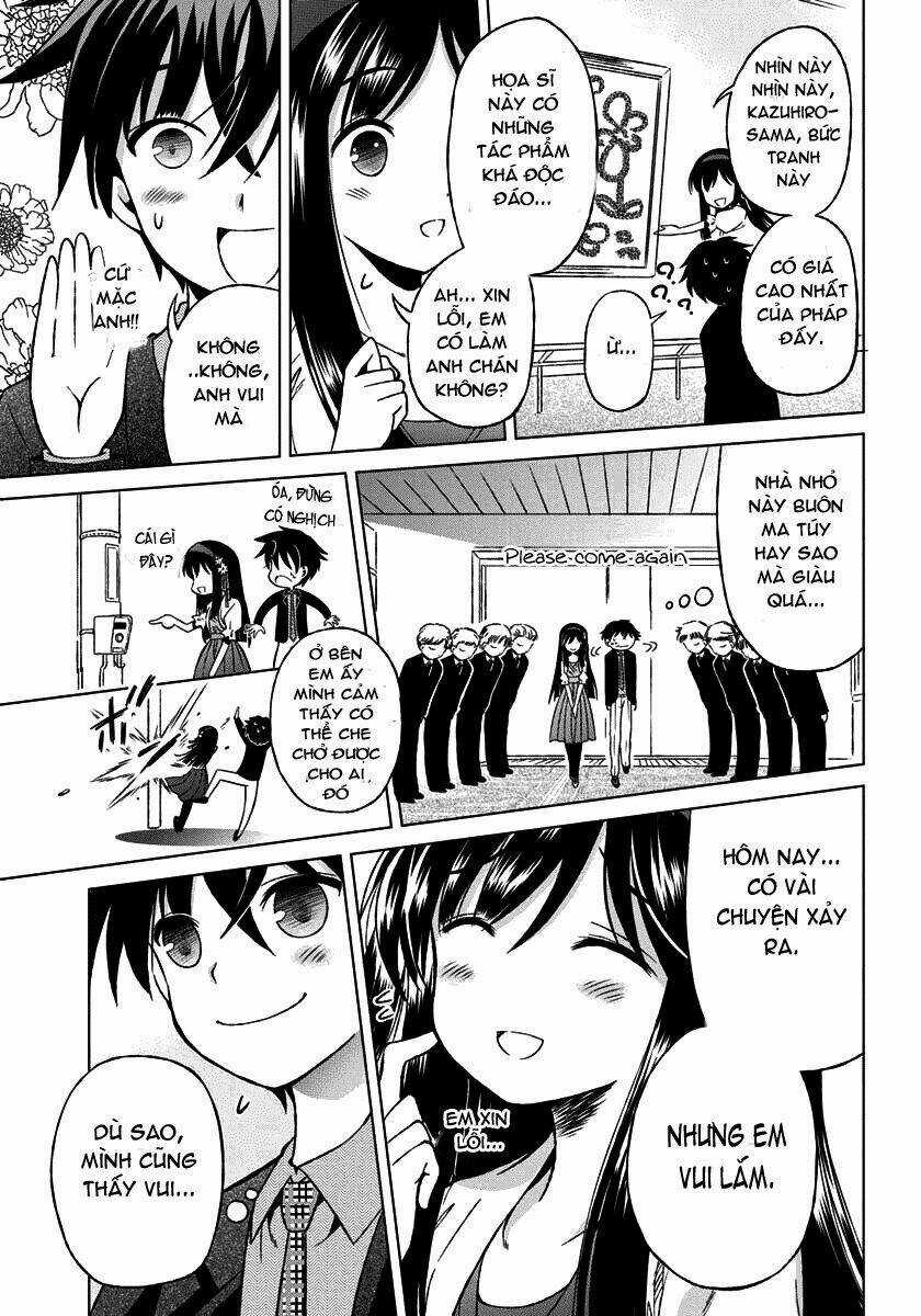 Shurabara! - Chapter 2 - Trang 9