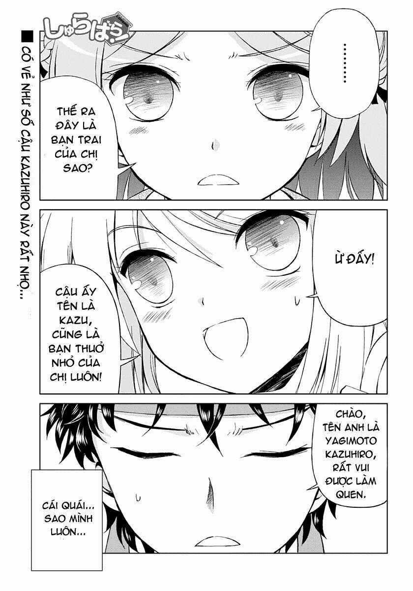 Shurabara! - Chapter 3 - Trang 2