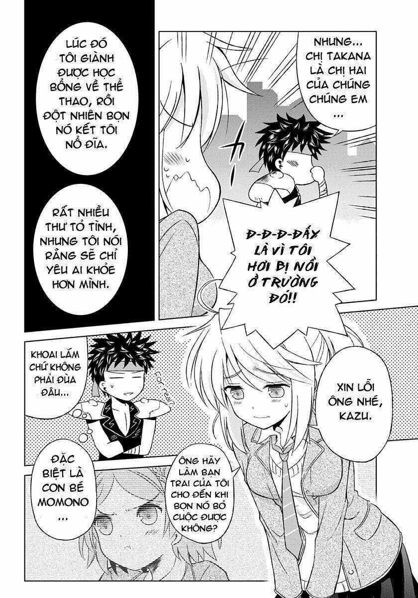 Shurabara! - Chapter 3 - Trang 13