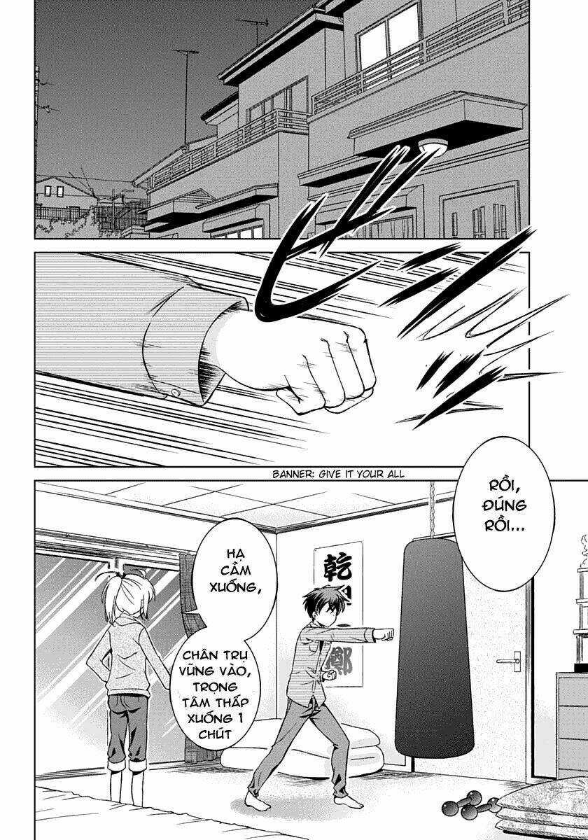 Shurabara! - Chapter 3 - Trang 15