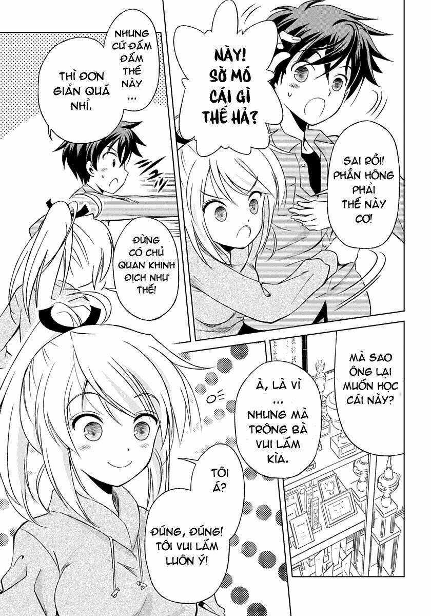 Shurabara! - Chapter 3 - Trang 16