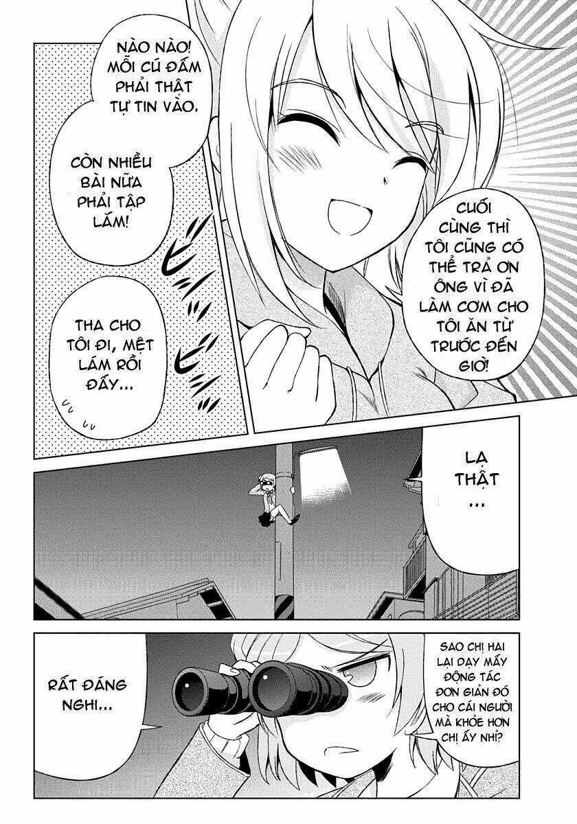 Shurabara! - Chapter 3 - Trang 17