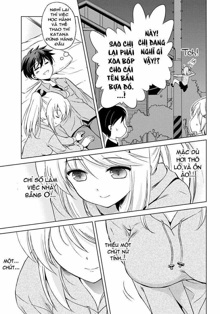 Shurabara! - Chapter 3 - Trang 20