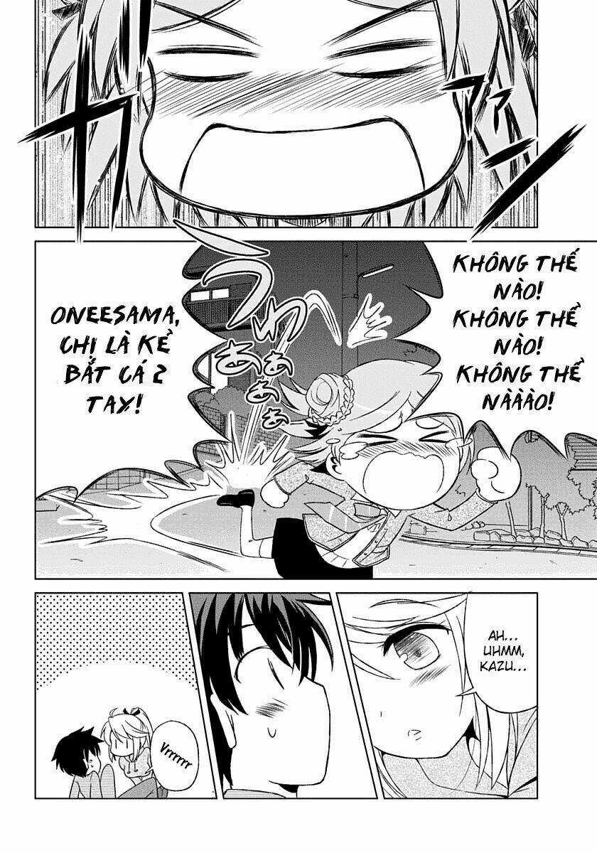 Shurabara! - Chapter 3 - Trang 23