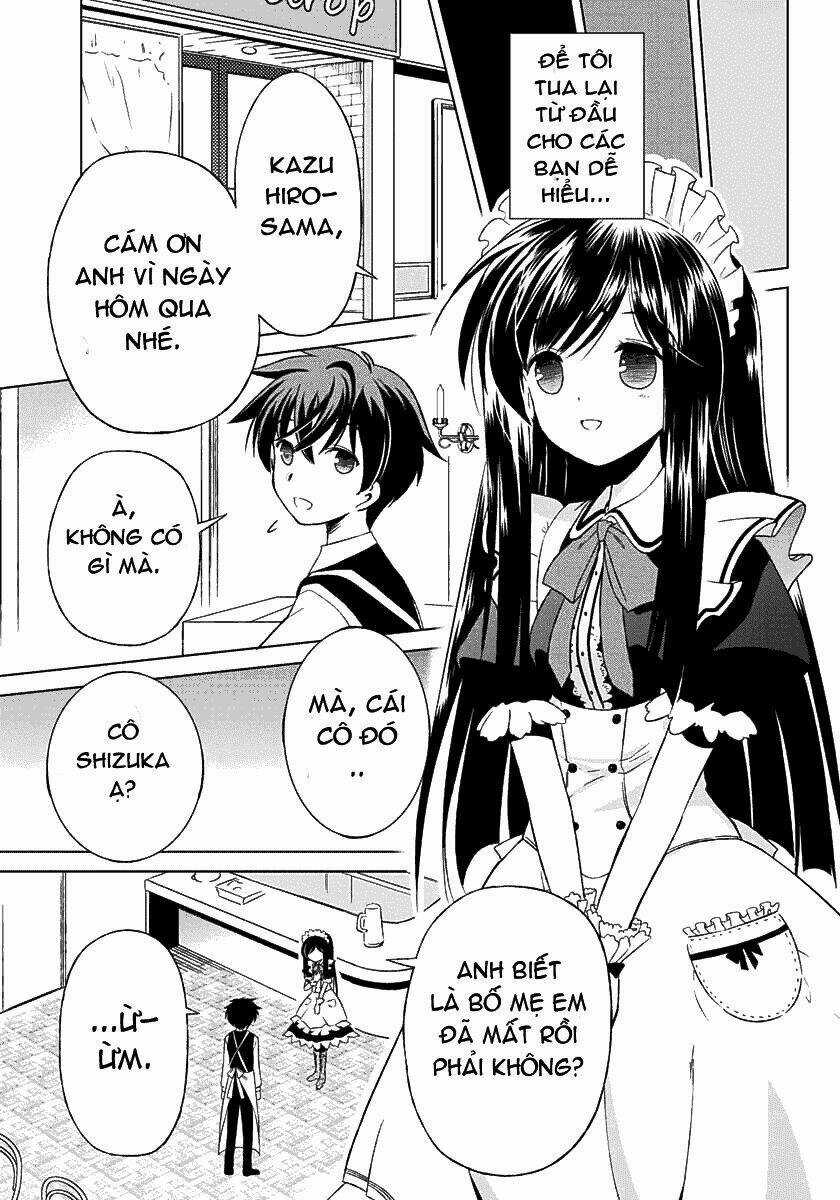 Shurabara! - Chapter 3 - Trang 4