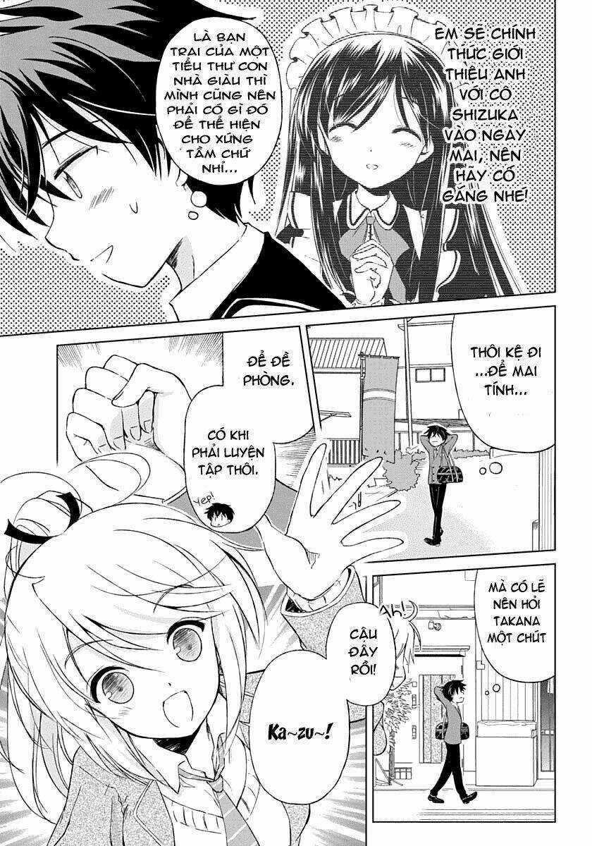 Shurabara! - Chapter 3 - Trang 8