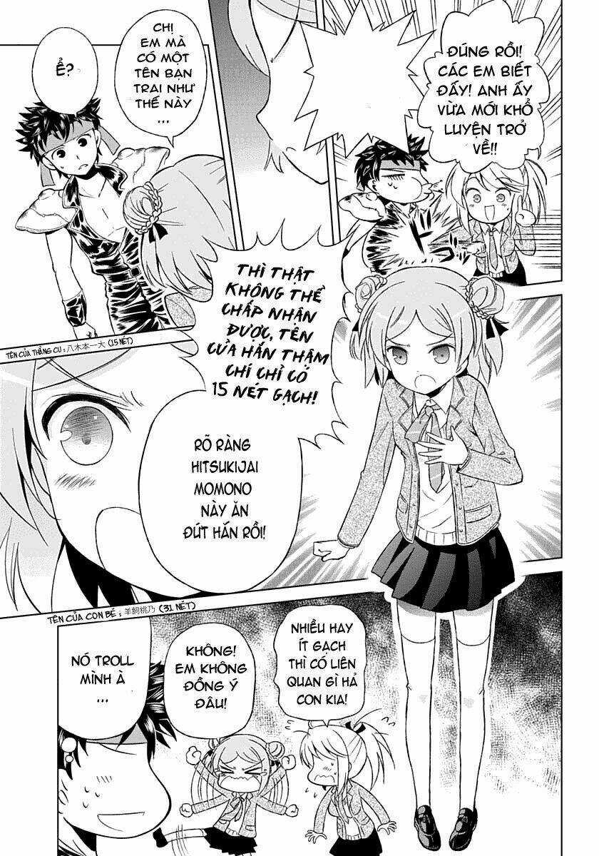 Shurabara! - Chapter 3 - Trang 10