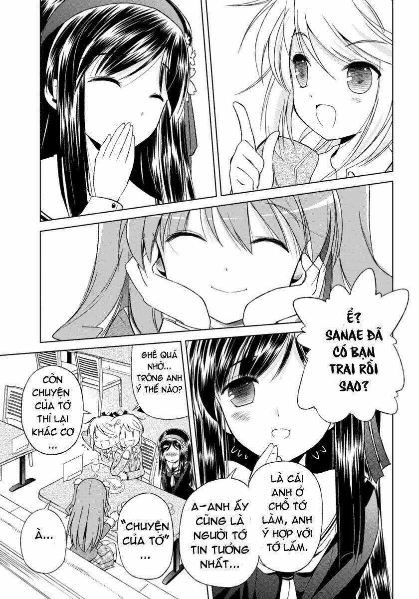 Shurabara! - Chapter 4 - Trang 12