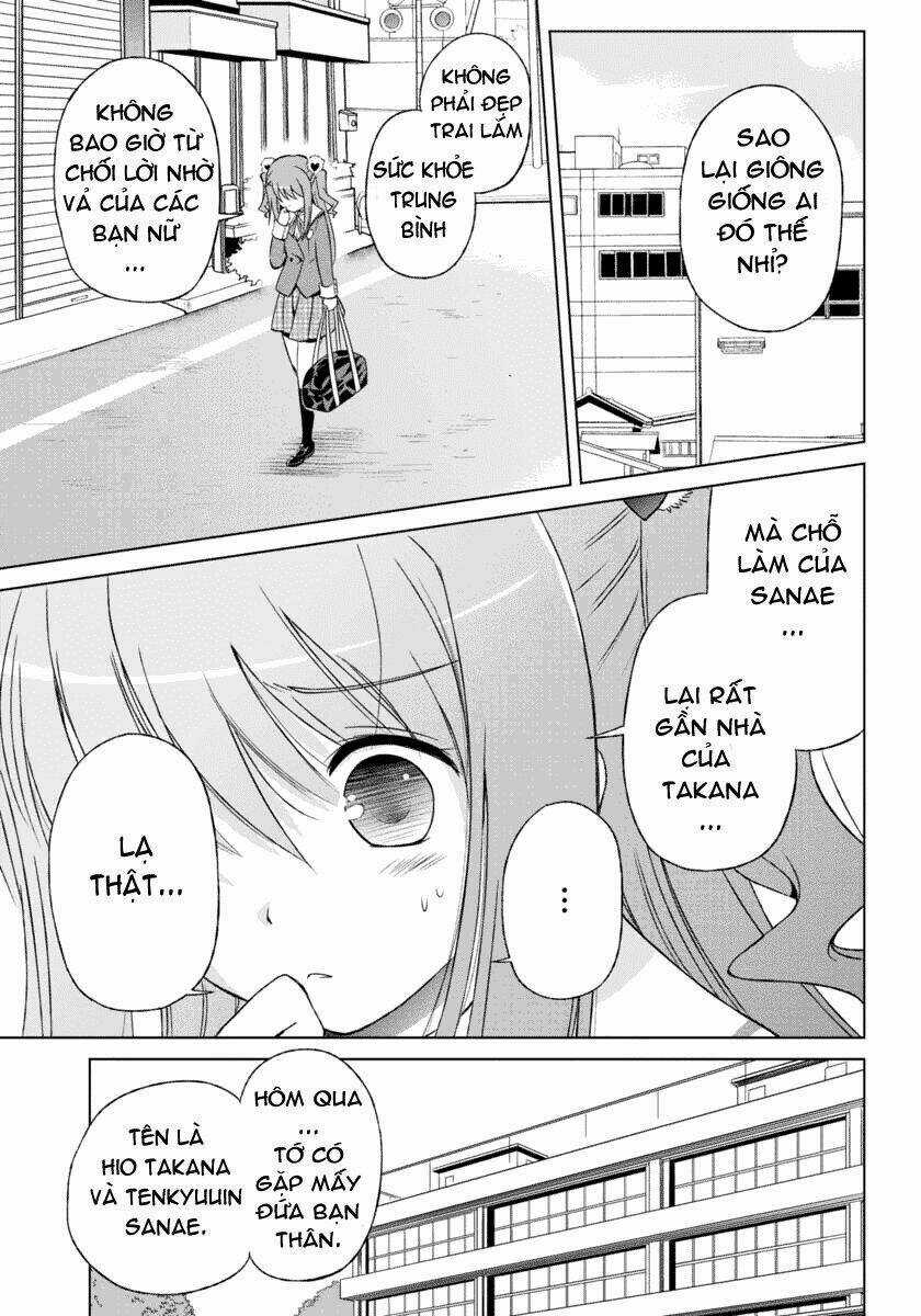 Shurabara! - Chapter 4 - Trang 14