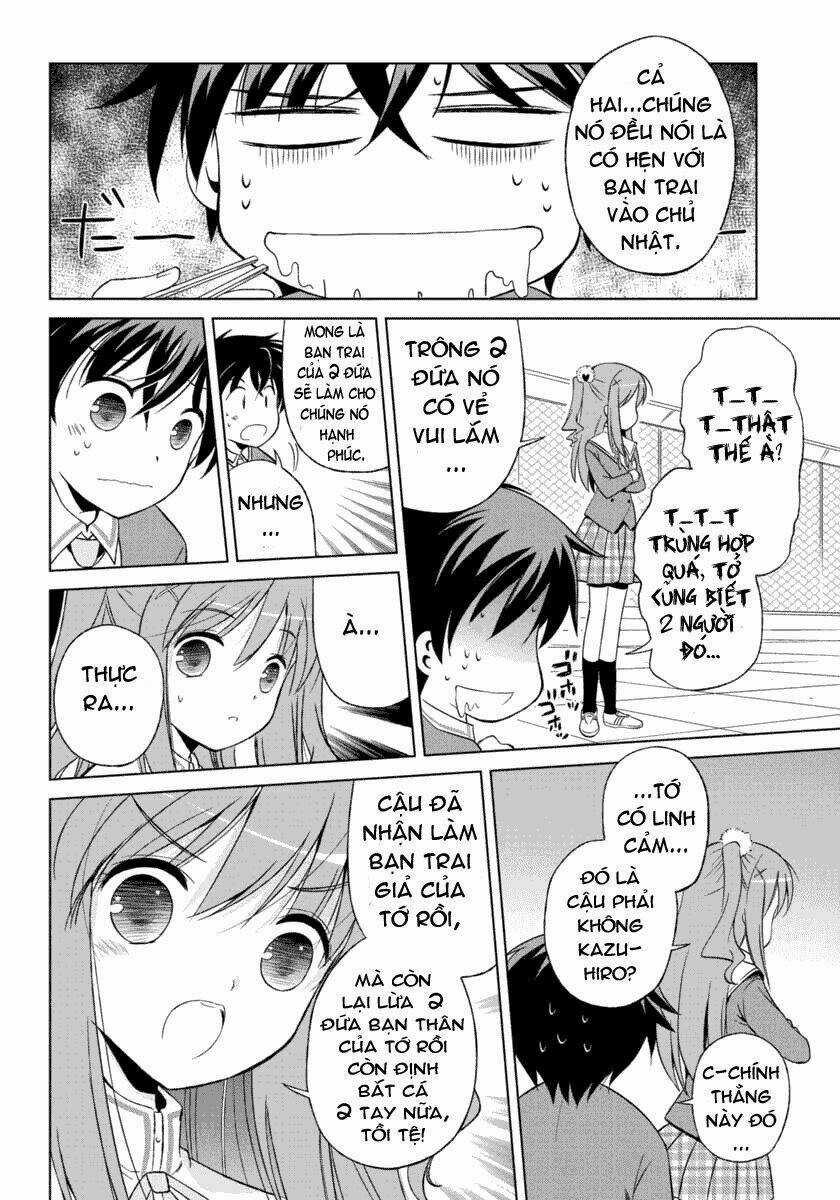 Shurabara! - Chapter 4 - Trang 15