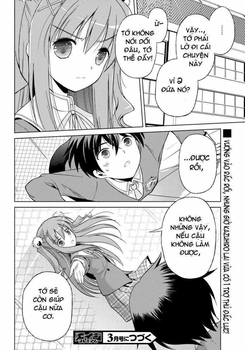 Shurabara! - Chapter 4 - Trang 17